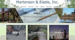 Desktop Screenshot of martenson-eisele.com