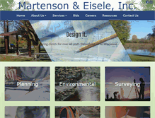 Tablet Screenshot of martenson-eisele.com
